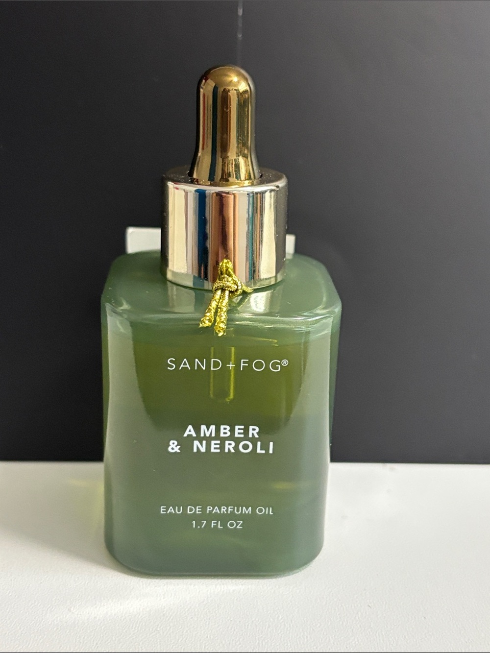 Sand + Fog Amber & Neroli Oil